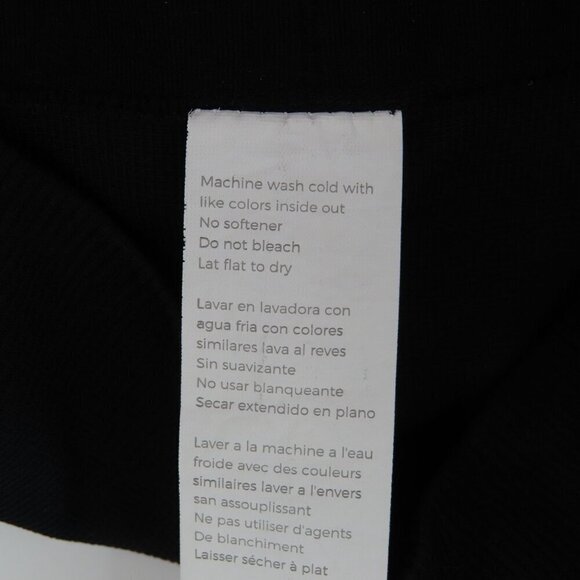 Fabletics Women Small Solid Black Perforated Calf Seamless Leggings PT1720206 - Picture 11 of 13